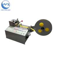 Machine de découpe automatique de ruban en tissu de coton de haute qualité, contrôlée par ordinateur, à bas prix et longue garantie, modèle PFL-690, en promotion