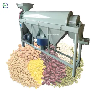 5 Tonnen Getreide reinigungs maschine Weizen polier maschine Staub tuch Gerste Polier maschine