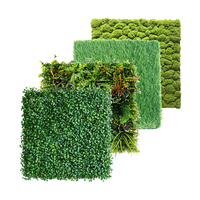 Décoration Maison et Jardin : Tapis de Gazon Artificiel en Mousse, Dalles de Gazon Synthétique, Moquette Végétale Artificielle, Décoration Verte en Plastique