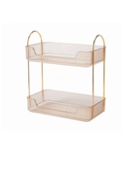 Support de rangement triangulaire pratique pour articles de toilette de salle de bain support de maquillage cosmétique et support de rangement