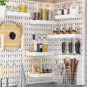 Kit <span class=keywords><strong>de</strong></span> combinaison <span class=keywords><strong>de</strong></span> <span class=keywords><strong>panneau</strong></span> perforé personnalisé Ultrawall Set <span class=keywords><strong>de</strong></span> <span class=keywords><strong>rangement</strong></span> <span class=keywords><strong>mural</strong></span> Accessoires suspendus Bacs <span class=keywords><strong>de</strong></span> <span class=keywords><strong>rangement</strong></span> <span class=keywords><strong>Panneau</strong></span> d'outils - Product Image 1