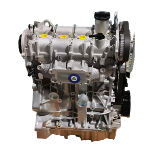 بيع بالجملة مصنع Newpars EA211 DLF 4 اسطوانات قطع غيار السيارات كتلة طويلة عارية محرك السيارة التجمع لفولكس فاجن - Product Image 2