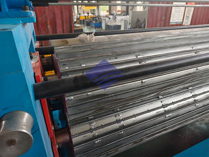 Machine automatique de fabrication de tôles ondulées pour toitures à barils et moteurs - Product Image 6