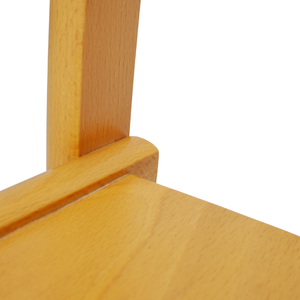 Silla Montessori al por Mayor, Muebles Infantiles de Madera para Jardín de Infancia, Construcción de Madera Contrachapada de Haya con Patas de Plástico - Product Image 3