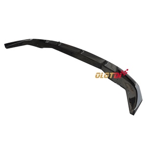 Alerón Delantero de Fibra de Carbono Estilo V, Protector de Parachoques, Divisor Delantero para BMW Serie 3 G20 M Sport M Tech LCI 2022+, Estilo Automotriz - Product Image 6