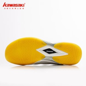 Zapatos de Bádminton <span class=keywords><strong>Kawasaki</strong></span> con Precio Promocional K-086, Zapatos Deportivos Blancos para Bádminton, Oferta para Atletas, Transpirables, Antideslizantes, de PU - Product Image 5