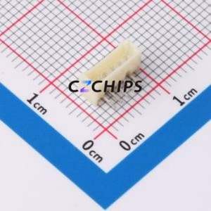 HCZZ0570-5 Wire-to-Board Pin Header Bent Lead Through Hole,P=1.25mm Connector 1x5P 1.25mm Right Angle Insert PicoBlade (MX 1.25) - Product Image 1