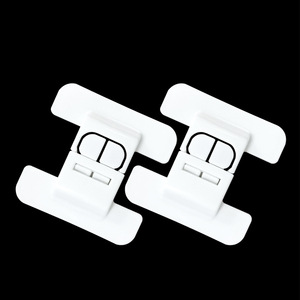 Refrigerator door closer, four-way lock, safety latch, drill-free universal <b>sliding</b> door and <b>drawer</b> lock, child safety lock - Product Image 3