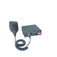 100w sirène électronique d'avertissement haute puissance 150w 200w 300w PA amplificateur ambulance pompiers camions sauvetage trafic patrouille alarme