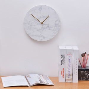 Durevole di Buona Qualità di Marmo All'ingrosso <span class=keywords><strong>Orologio</strong></span> <span class=keywords><strong>Da</strong></span> <span class=keywords><strong>Parete</strong></span> di Allarme - Product Image 2