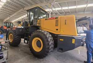 5 टन <span class=keywords><strong>Shantui</strong></span> व्हील लोडर बिक्री के लिए कांटा के साथ छोटे लोडर - Product Image 4