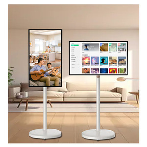 Pantalla Táctil Inteligente de 21.5/32 Pulgadas, Televisor Digital Interactivo Portátil con Batería para Interiores y Exteriores - Product Image 2