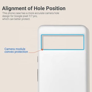 Funda Protectora 3D para Teléfono con Sublimación 2 en 1 para <span class=keywords><strong>Google</strong></span> <span class=keywords><strong>Pixel</strong></span> 10 9 8 7 6 5 <span class=keywords><strong>4</strong></span> 3 Pro XL, Carcasa de TPU con Revestimiento Protector - Product Image 3