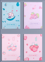 A5/B5 Druckpapier Cover Übung Zusammensetzung Schreiben Notizbuch Notizblock für Kinder und Kinder