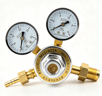 Régulateur de gaz acétylène industriel robuste M60/862, contrôle précis de la pression, accessoires de fabrication métallique