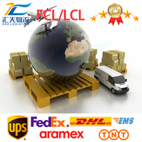 Service de messagerie mondial, transport routier LCL, agent d'expédition express aérien et maritime de Chine vers le Bangladesh, l'Amérique, les Philippines, l'Arabie Saoudite, le Ghana