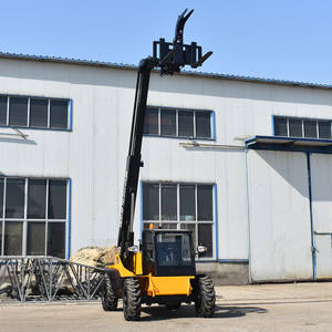 Carretilla elevadora de acero Camel M630 3 toneladas 6m Capacidad de elevación Manipulador telescópico 4WD y transmisión hidrostática Aplicar para campo de construcción - Product Image 4