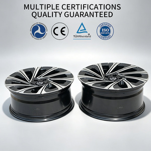 Ruedas FLowtone OEM <span class=keywords><strong>de</strong></span> Repuesto <span class=keywords><strong>de</strong></span> 18 y 19 Pulgadas, 8.5J 8.0J 9.5J ET 36/45 5x112 PCD, Ruedas <span class=keywords><strong>de</strong></span> Aleación <span class=keywords><strong>de</strong></span> Alta Calidad, Rines, Jantes - Product Image 4