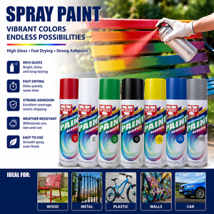 <span class=keywords><strong>Pintura</strong></span> <span class=keywords><strong>en</strong></span> <span class=keywords><strong>Aerosol</strong></span> Multiusos <span class=keywords><strong>de</strong></span> Alto Brillo <span class=keywords><strong>para</strong></span> <span class=keywords><strong>Madera</strong></span> y Metal, Precio al por Mayor - Product Image 3