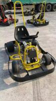 49CC 2 Temps Essence Essence Motorisé Dirt Bike Bicycle Racing Go Kart Moteur Karting pour Adultes