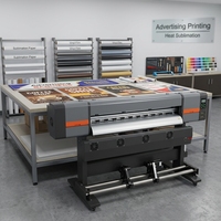 Máquina de Impresión Digital de Formato Ancho Automática de 3.2M (10 Pies) con Tinta Eco-Solvente para Pancartas y Sublimación de Vinilo XP600 I3200