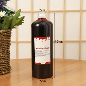 Halloween Stage Sangue Decoração Suprimentos Cosplay Plasma Vampiro Simulação Sangue Conjuntos Sangue Artificial - Product Image 2