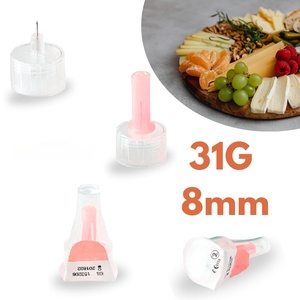 Agujas de Acero Inoxidable Desechables con Certificación CE, 31G 5mm 6mm 8mm 32G 4mm 1.5mm 13mm, 100 Unidades, para Uso Clínico en Cuidado de la Piel - Product Image 4