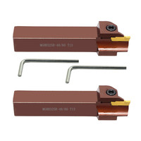 Porte-outil de fraisage et de rainurage pour tournage de faces carrées en acier à ressort, pour tour CNC MGHH, modèle OEM MGHH325R, compatible avec plaquettes MGMN300