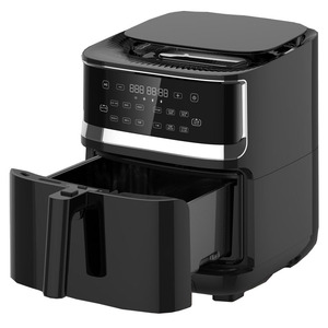7L Air Fryer Oven Commercial Deep Fryers Household Airfryers With <b>Steamer</b> Food Cooker Dual Air Fryer Accessories 7L Air Fryer Ov - Product Image 5