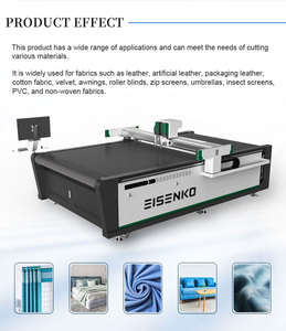 Automatic Digital <b>Vibrating</b> Knife Cutting Machine Roller Blinds Ziptrack Fabric Core Motor Engine PLC 220V 2000W CE Certified - Product Image 6