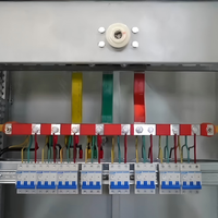 Unité de distribution d'énergie basse tension GGD sur mesure OEM 380V 220V, Tableau de commande électrique intérieur, Fabricant pour projets industriels