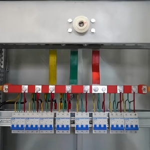 Unité de distribution d'énergie basse tension GGD sur mesure OEM 380V 220V, <span class=keywords><strong>Tableau</strong></span> de commande électrique intérieur, Fabricant pour projets industriels - Product Image 2