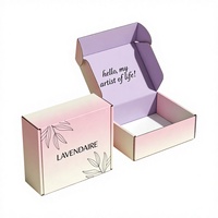 Boîte aux lettres en papier ondulé haut de gamme réutilisable, forme d'avion, fermeture magnétique, matériaux recyclés, emballage écologique, personnalisable