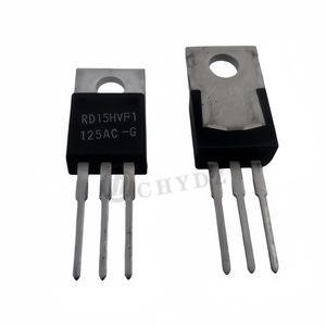 RD15HVF1 RD15HVF ทรานซิสเตอร์ MOSFET กำลังสูง RF ชนิด N-Channel แรงดันสูง ความถี่สูง เครื่องขยายสัญญาณ RF ระดับอุตสาหกรรม RD15HVF1 - Product Image 1