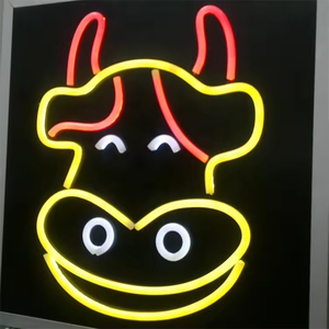 Hot Selling Custom <b>LED</b> Logo Light Signage Business Shop Indoor Party Home Decoration Polystyrene <b>Led</b> Neon Sign Advertising - Product Image 1