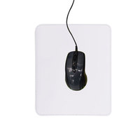 Tapis de bureau en cuir PU personnalisable avec logo, rectangulaire, pour sublimation, antidérapant, pour gamer RGB