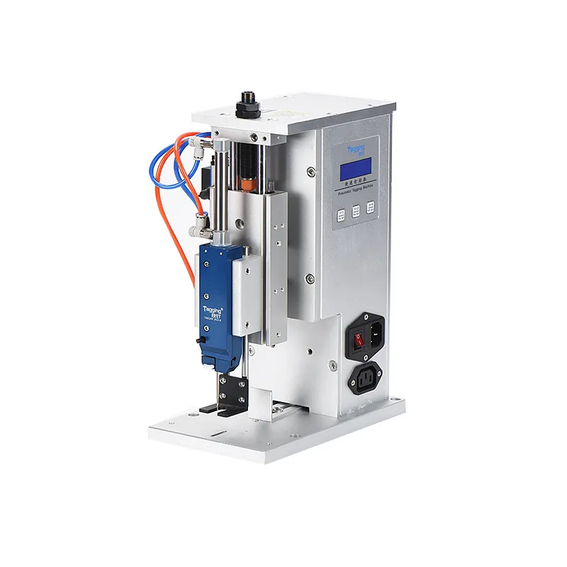 Usine fabricant TM 5209 étiquette machine pour Chiffon De Nettoyage En Microfibre et serviettes En Microfibre