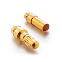 Bouchon banane universel, 3.0/3.5/mm, pour modèle de Radio, broche, lame à ressort