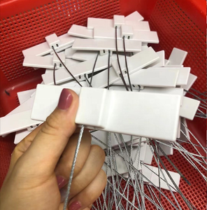 แท็ก RFID ขนาดเล็กแบบซีล ทนทาน แท็กซิป UHF สำหรับติดตามทรัพย์สิน การจัดการอุปกรณ์การเกษตร ระยะอ่านไกลพิเศษ กันน้ำ สายเคเบิลเหล็ก - Product Image 2