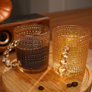 Taza de Cristal de Alta Calidad Estilo Americano con Asa, Moderna, Transparente, Resistente al Calor, Apta para Microondas, Ecológica, Decoración del Hogar - Product Image 6