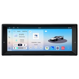 XTRONS 10.25" UNISOC 7865 4+64GB Écran QLED AKM 7604 Global 4G Double BT Gyro Navigation Lecteur Android pour voiture BMW E38/E39 - Product Image 1