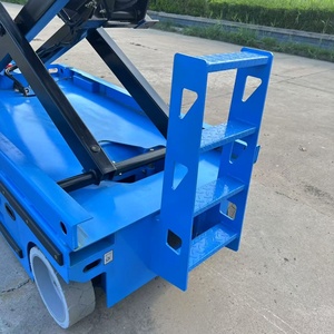 Plataforma Elevadora <span class=keywords><strong>de</strong></span> Tijera Móvil y Portátil - Product Image 4