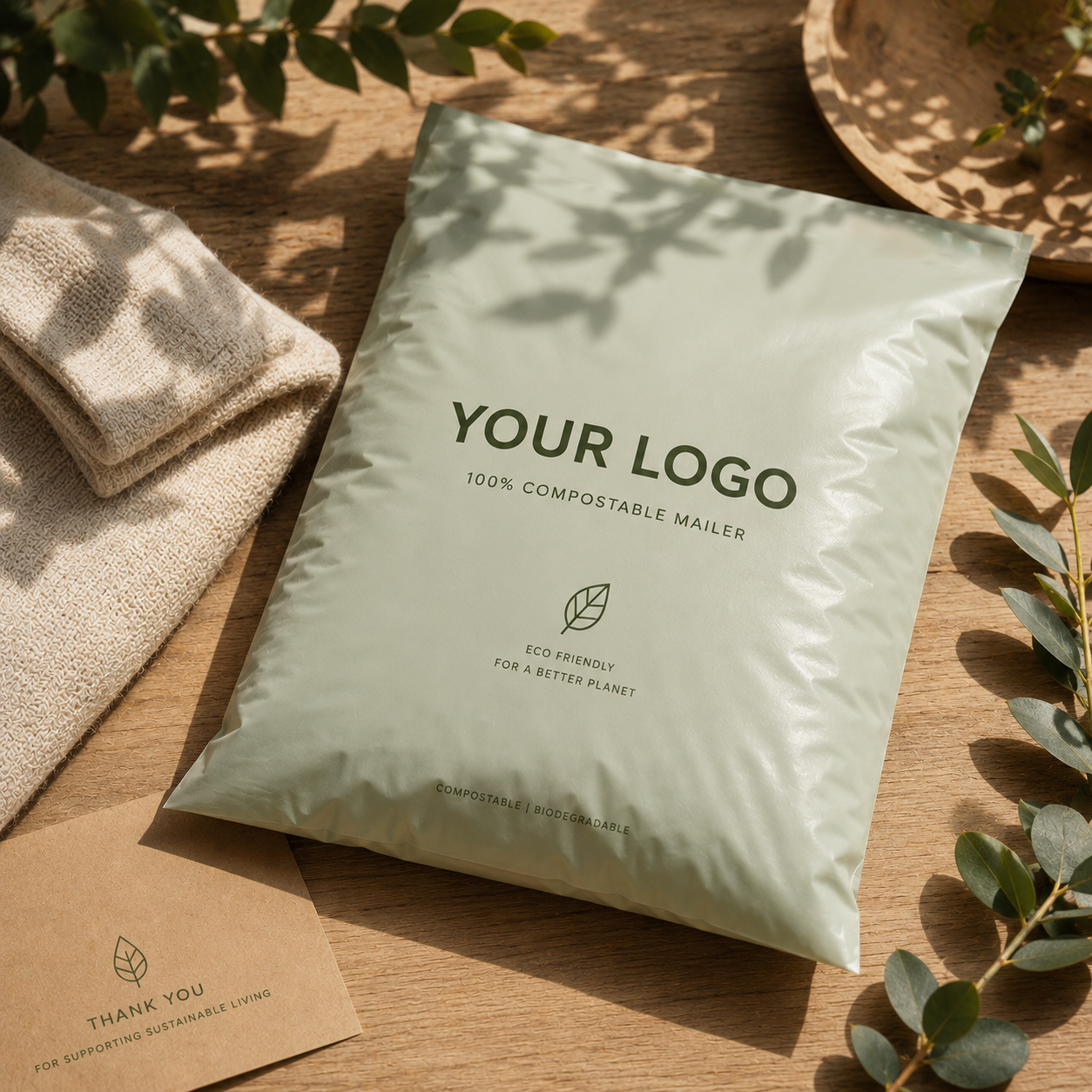 M- Biodegradable Material