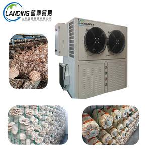 ช่องลมเข้าแบบอากาศบริสุทธิ์, วาล์วปรับอากาศแบบไฟฟ้า และตัวแปลงความถี่พัดลมของเครื่องปรับอากาศแบบรวมแหล่งน้ำในตัว - Product Image 2