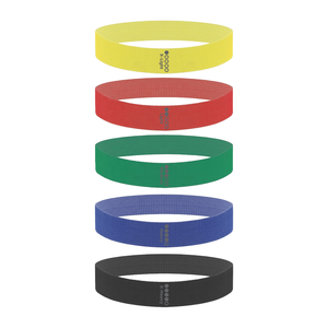 Mini Bandas de Resistencia para Glúteos de 5 Niveles, Diseño de Bucle, Material de Nailon, Antideslizantes, para Ejercicio, Fitness y Entrenamiento de Cadera - Product Image 1