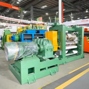 Machines de traitement du caoutchouc de calendrier à trois rouleaux - Product Image 2