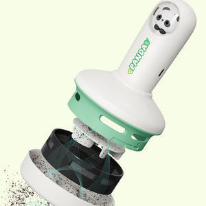 Aspirateur portable de bureau mini pour voiture, aspirateur de table à aspiration à deux vitesses, 5V 3W 1200mAh, alimentation par batterie d'usine - Product Image 6