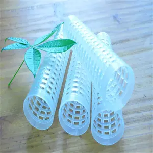 Pólo de plástico transparente empilhável, 40*170mm, colorido, musgo, malha, para suporte, plantas e crescimento, melhor, dropshipping