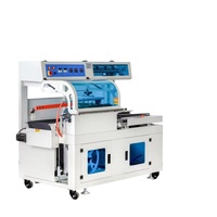 Machine d'emballage électrique haute fréquence JHC pour gobelets et canettes en papier - Scelleuse automatique 1,1 kW à économie d'énergie