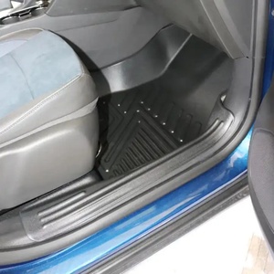 Tapis de sol de voiture décoratifs en TPE de haute qualité de la marque KQD, adaptés à Xpeng P7 - Product Image 3
